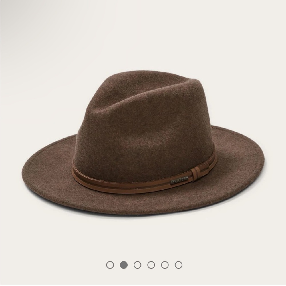 NWT Stetson Brown Explorer Outdoor Hat, Unisex, Small